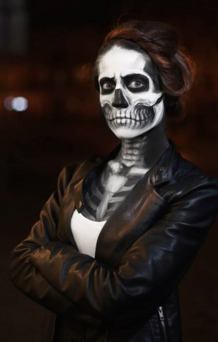 Halloween makeup грим Хеловін макіяж аквагрим