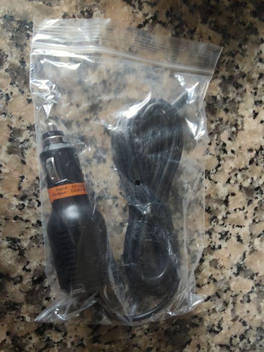 Câmara de gravação dentro e fora do carro