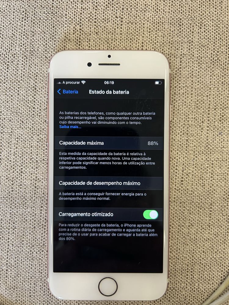 Iphone 7 rose 256gb