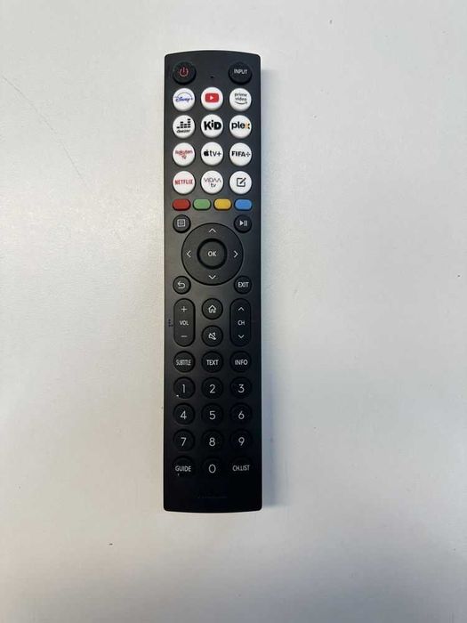 Comandos originais para TV Hisense