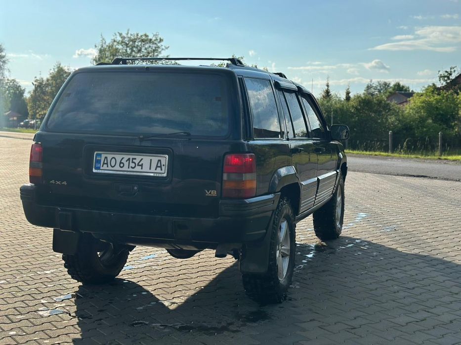 Продам гранд чероке