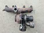 TURBINA 1.9tdi 105 BKC BXE Audi A3 8P VW Golf V 5 Touran Leon II jetta
