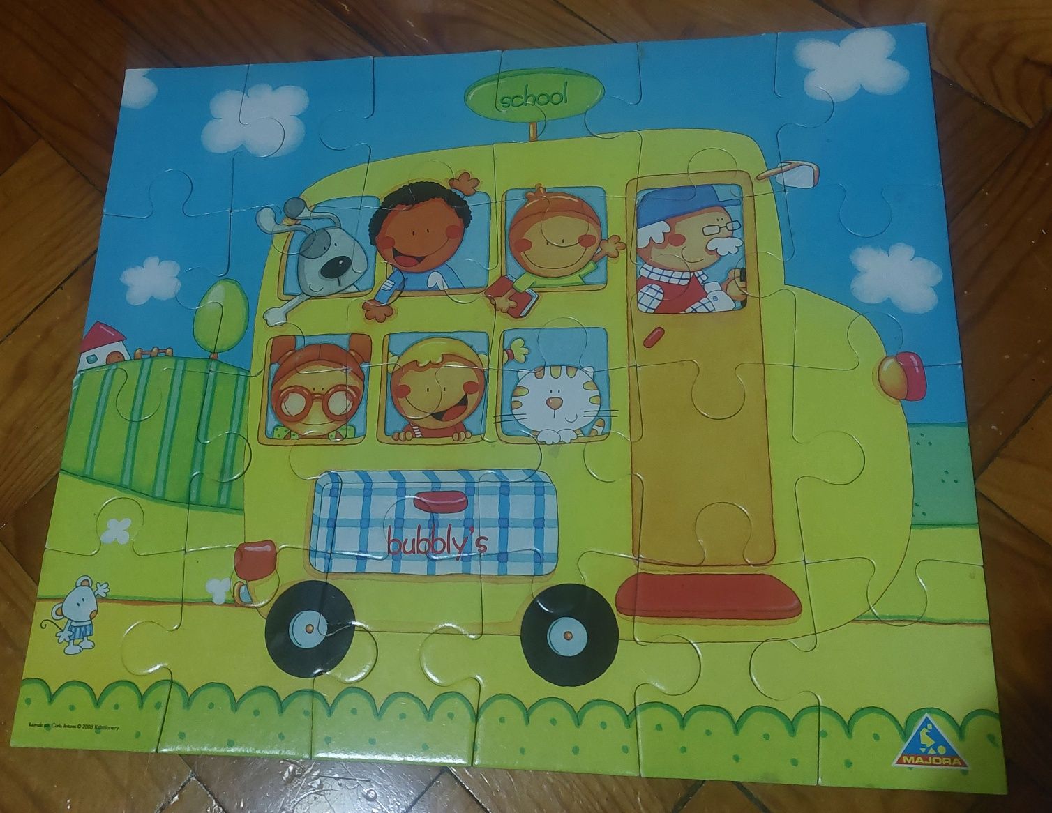 Puzzle infantil Majora