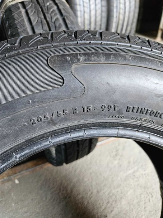 2szt Opona Semperit VAN Life 205/65R15 z 2019r używana lato