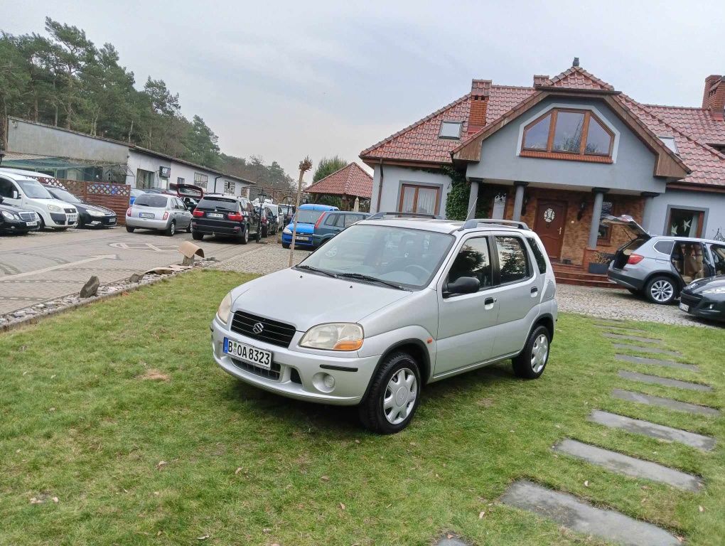 Suzuki Ignis 2000r., 1300 cm benzyna