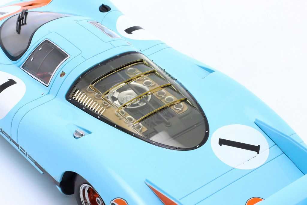 Model 1:18 Werk83 Porsche 917 LH Gulf #1 Press version 1969