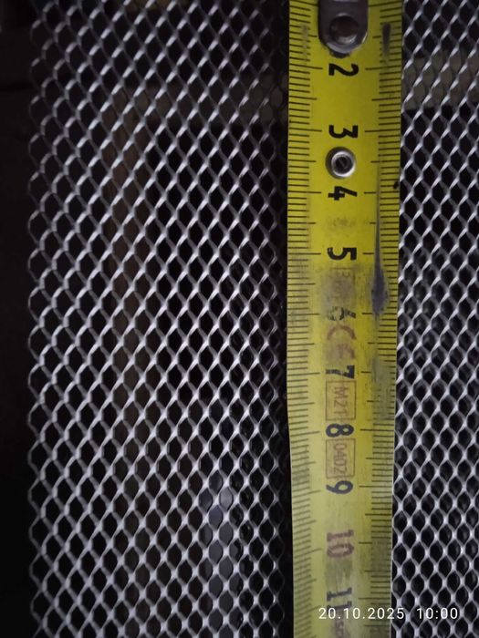 Сітка з нерж, сито, лист перфорований, 645 грн/м.кв.