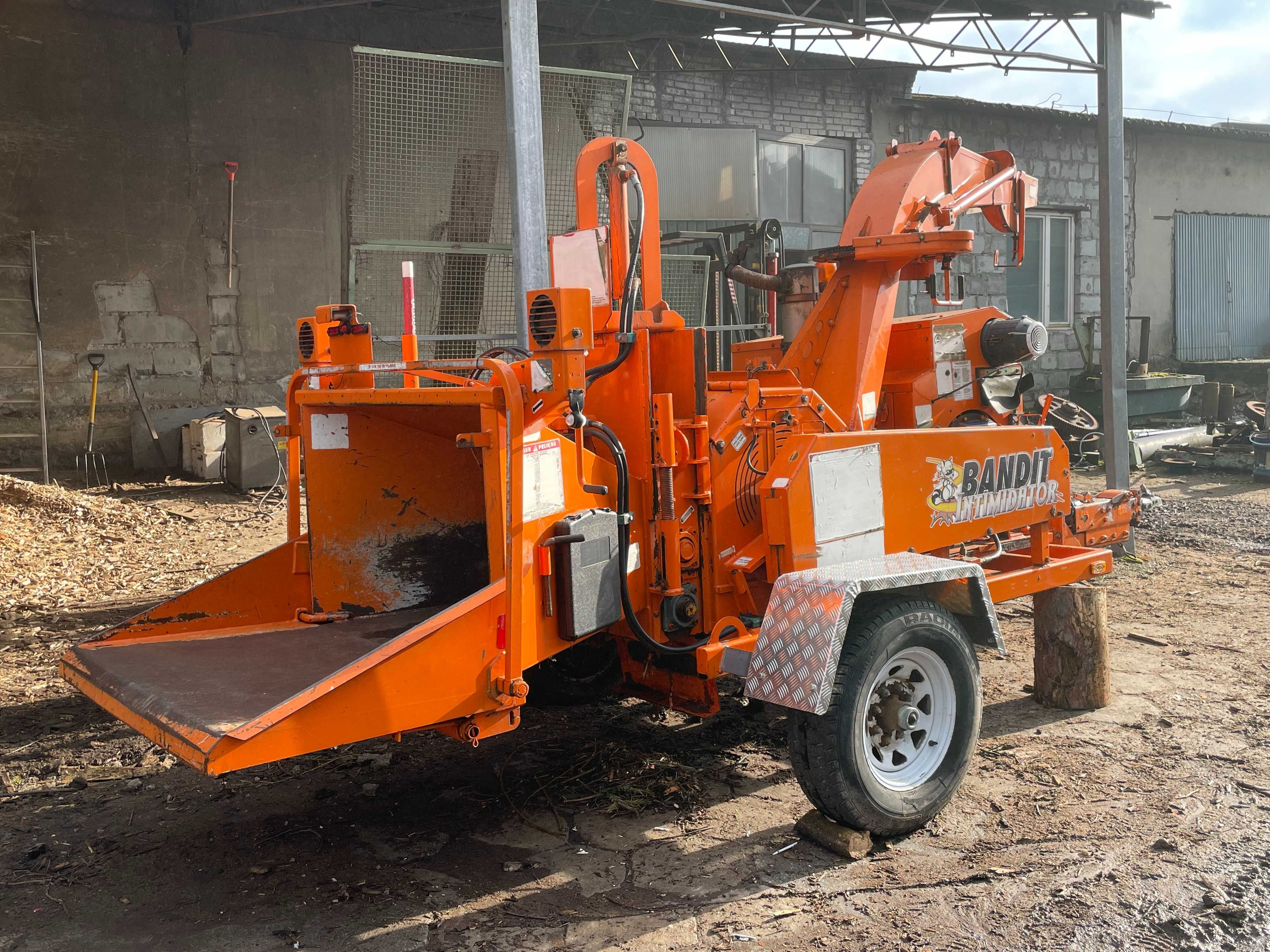 Sprzedam rębak do drewna marki Bandit model 990 XP, 2011r
