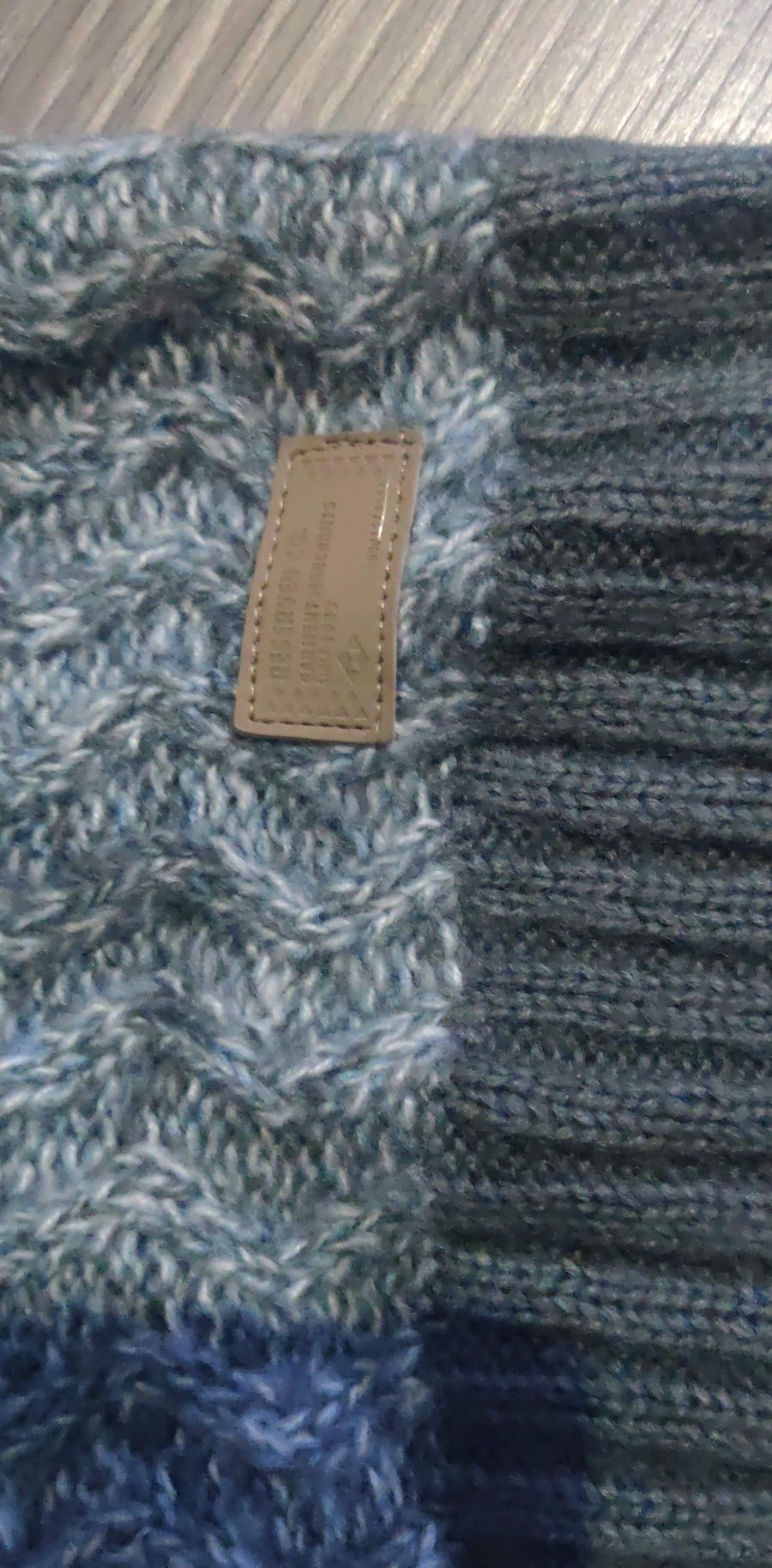 Śliczny sweter ciepły, gruby Reserved XXL