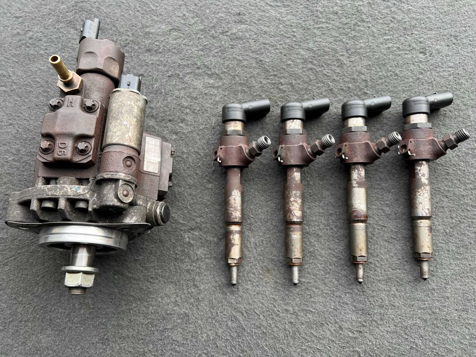 ТНВД Форсунка Ford Connect Focus Mondeo C-Max 1.8 tdci 4M5Q9F593AD