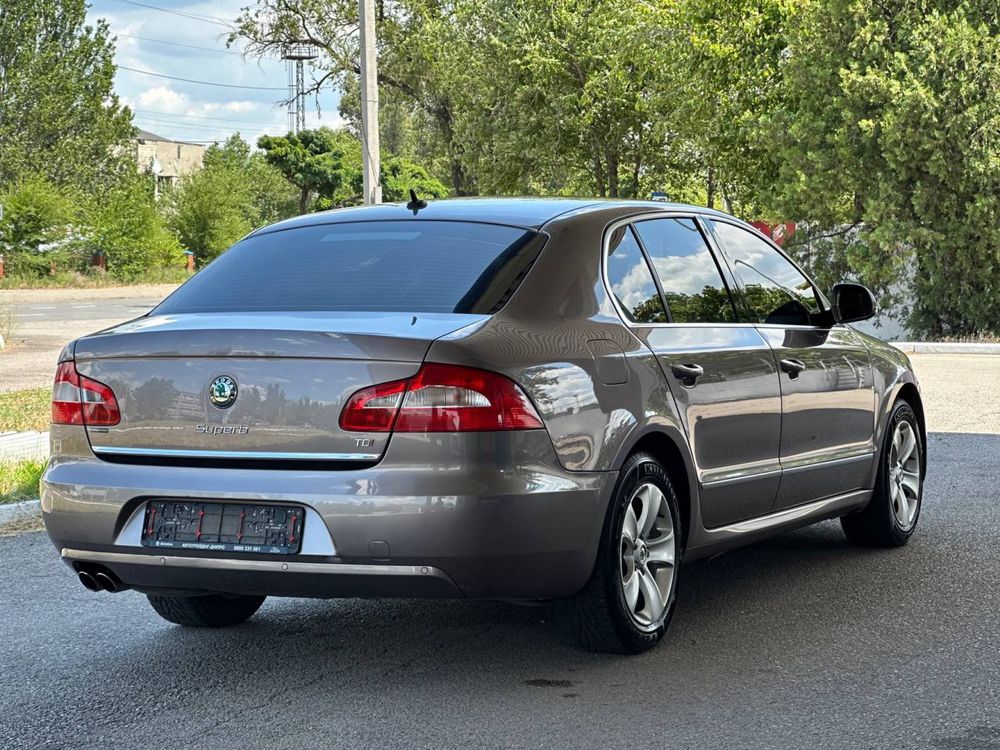 Skoda Superb 2010