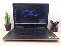 Laptop Mocny Dell PRECISION 7720 i7 17,3 32GB 512 + 1TB Nvidia 8GB
