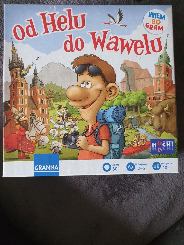 Od Helu do Wawelu gra planszowa