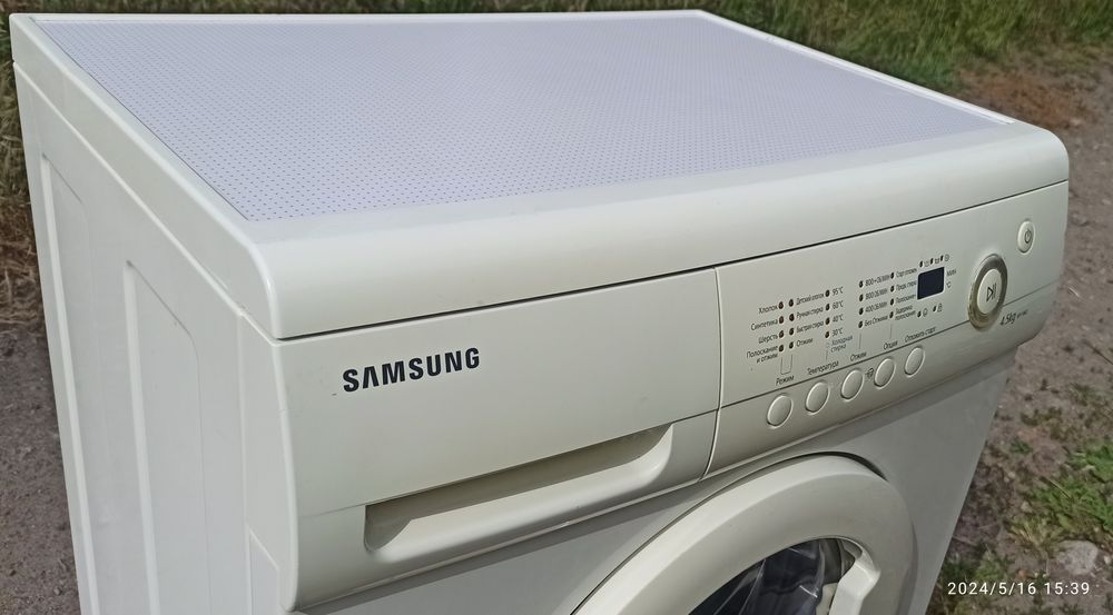 Пральна машина Samsung WF-F435 4.5кг, пралка Самсунг стиральная машин