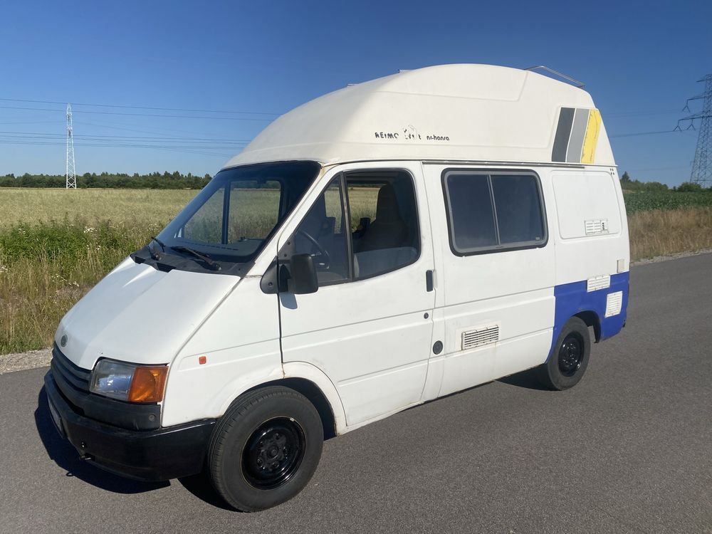 Ford Reimo Kamper 2.5 diesel Camper Oryginał Zarejestrowany i opłacony
