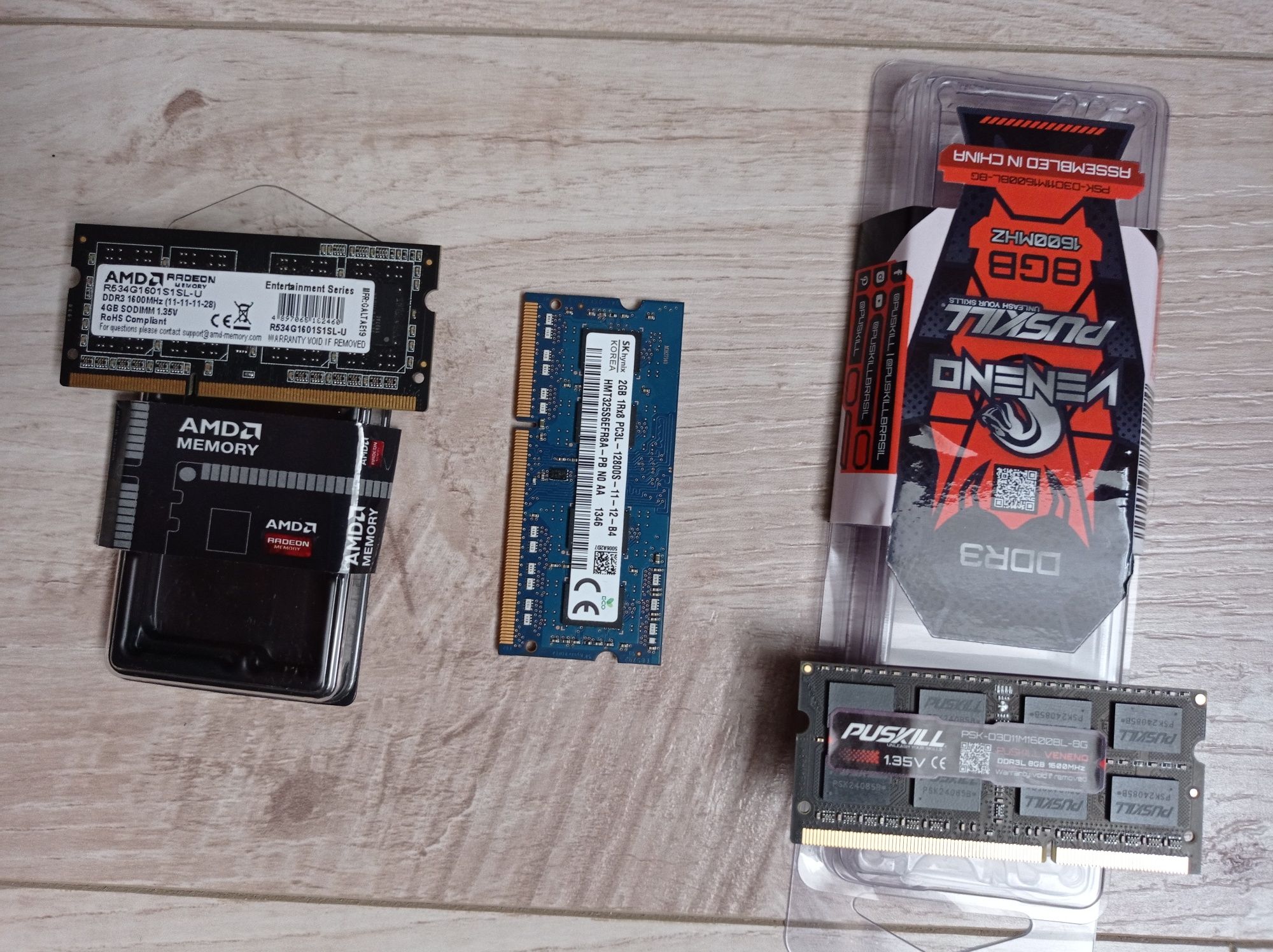 Ddr3 sodimm 8gb 4gb 2gb