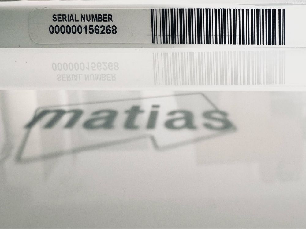 Klawiatura Matias (US QWERTY) z numpadem – idealna do Apple macOS