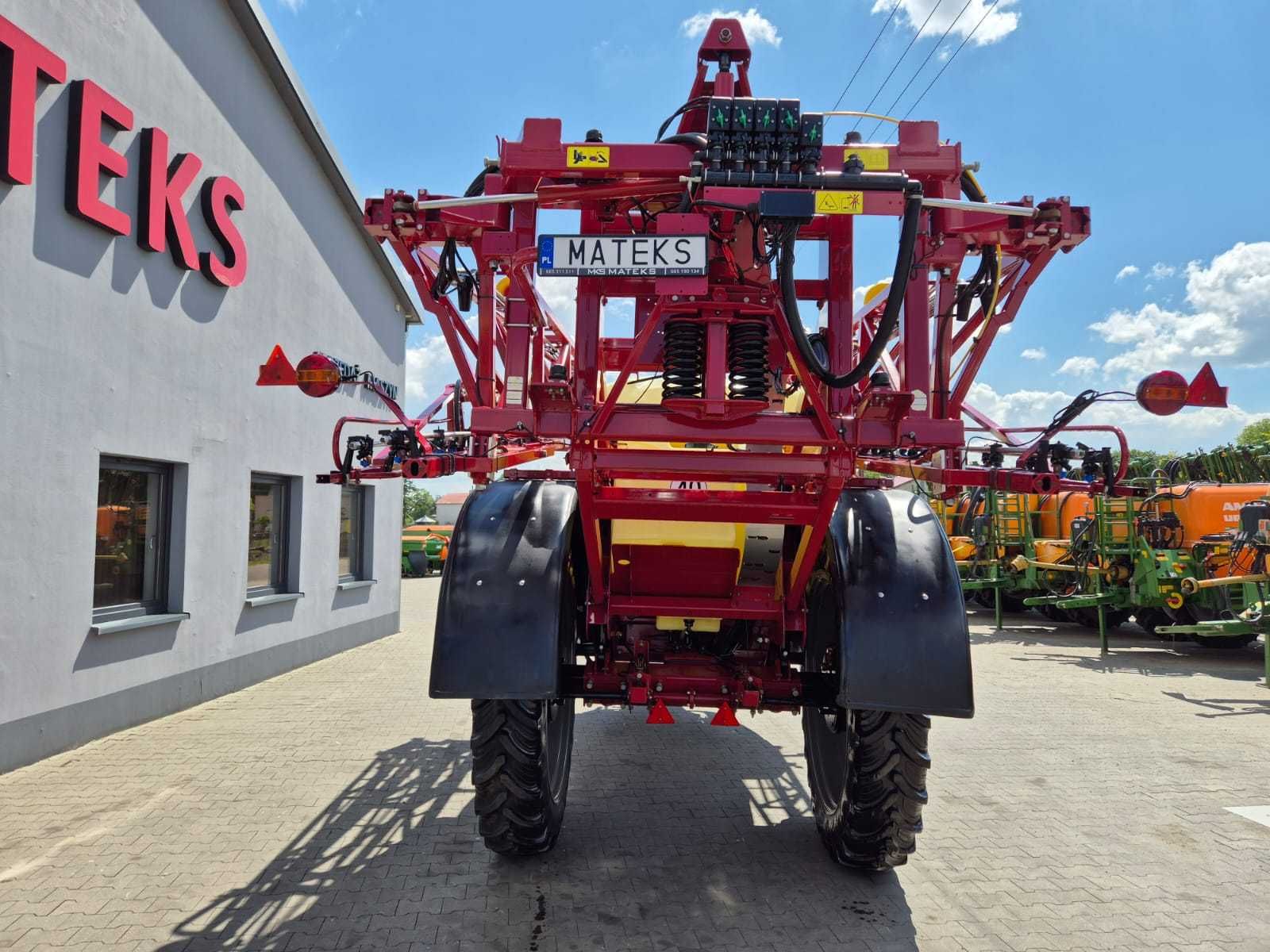 Opryskiwacz Hardi Commander 4400l 24m 2010r HC5500 Skrętne koła