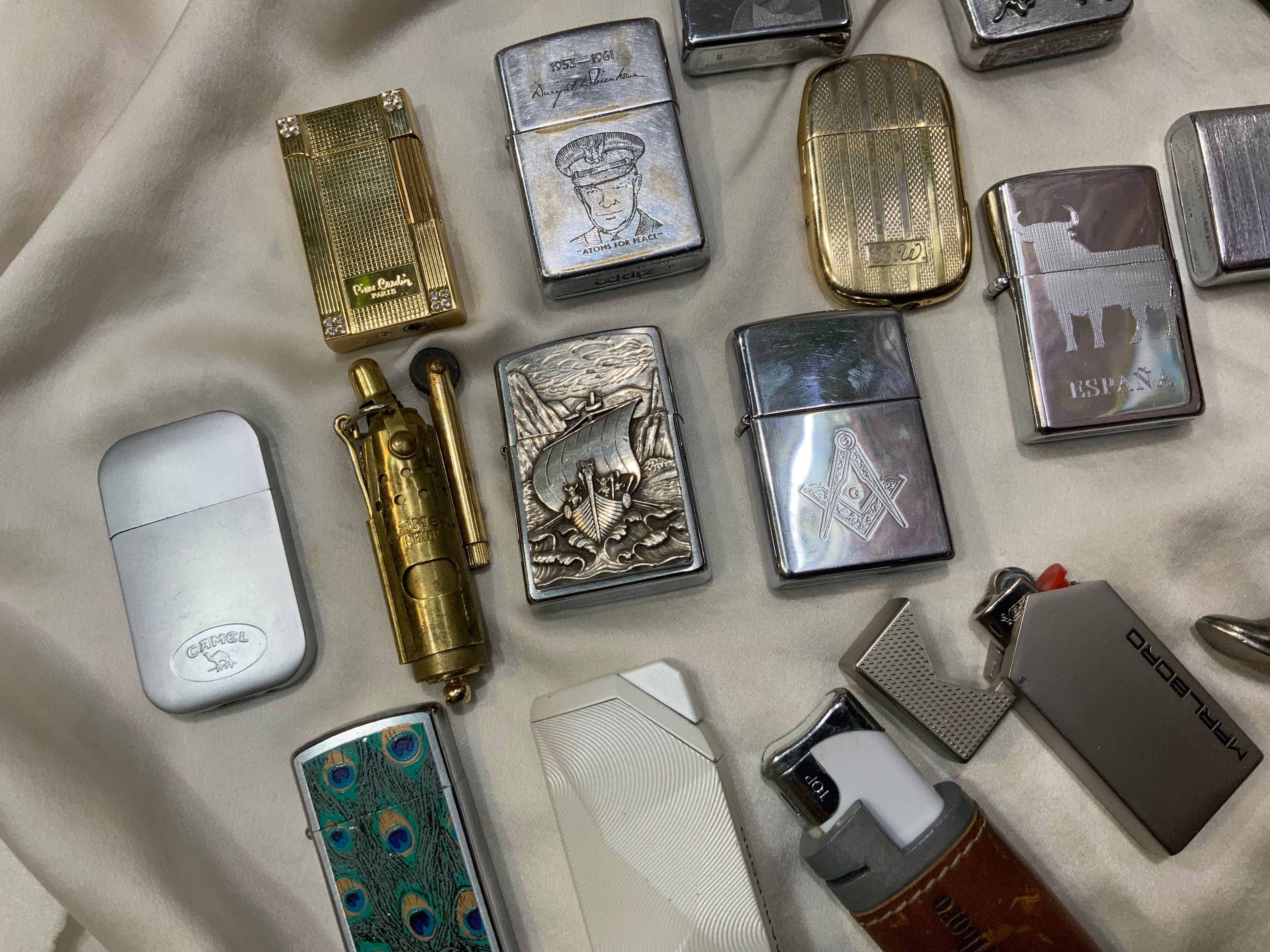 Бензинова запальничка Dupont Zippo Cool Tristar JM28 Camel