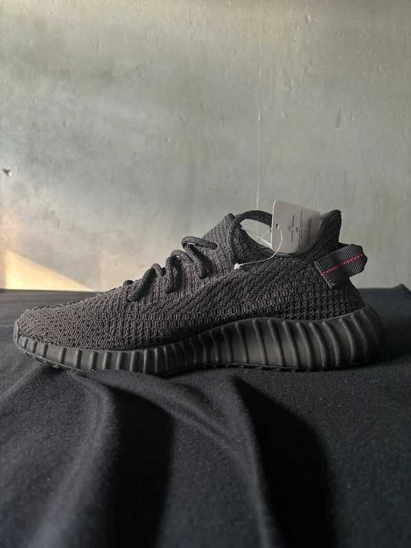 adidas nowy buty Yeezy Boost 350 V2 Static Black Rozmiar 40