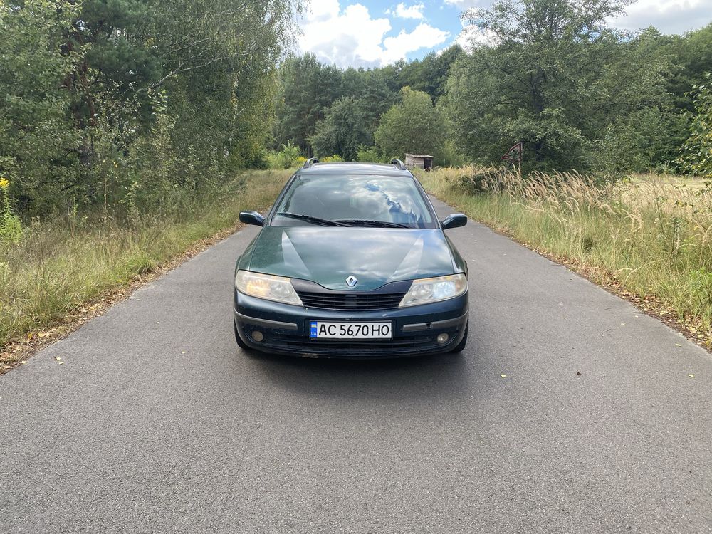 Renault laguna 2 1.9tdi 2002р