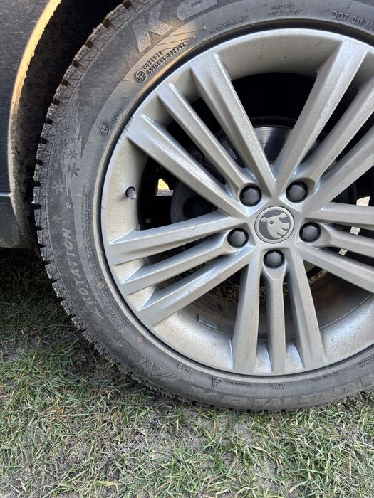 Продам обміняю диски з шинами