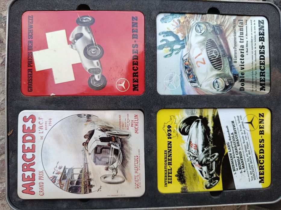 Coleção da Mercedes-benz Imans