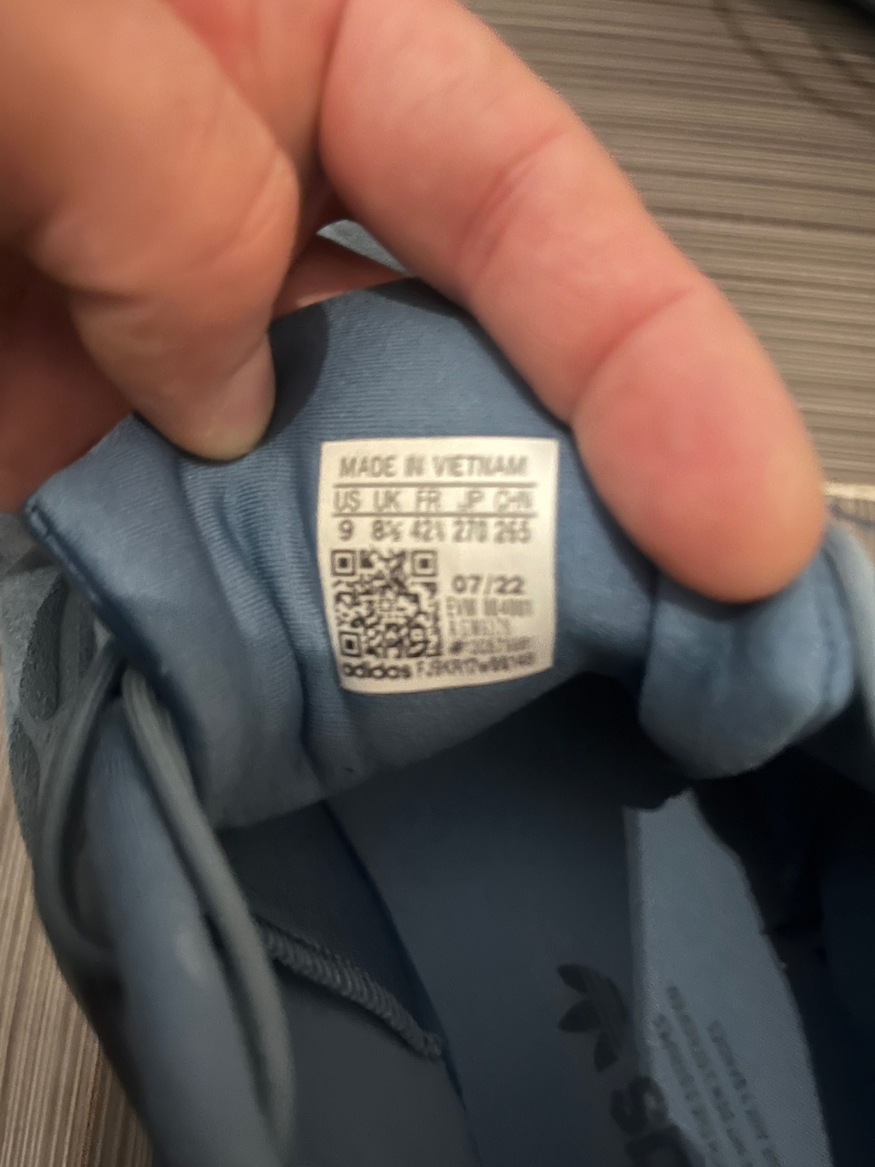 buty adidas ozelia 42 i 2/3