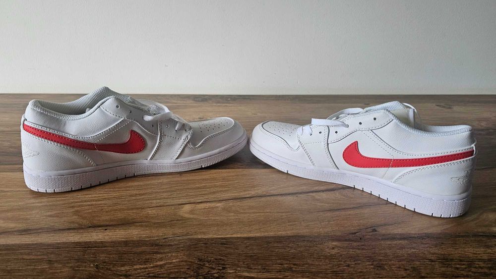 Nike Air Jordan 1 classic oryginalne z dowodem zakupu, nowe, pudełko.