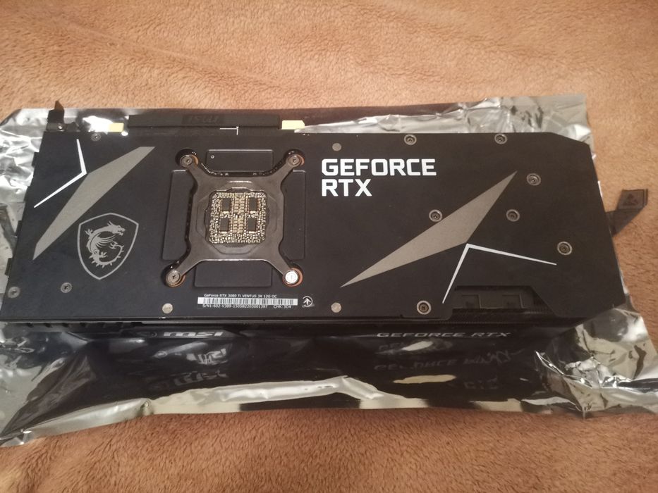 MSI GeForce RTX 3080 Ti Ventus 3X OC 12GB GDDR6X