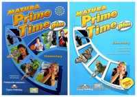 ^NOWE^ Matura Prime Time PLUS Elementary Podręcznik + Ćwiczenia