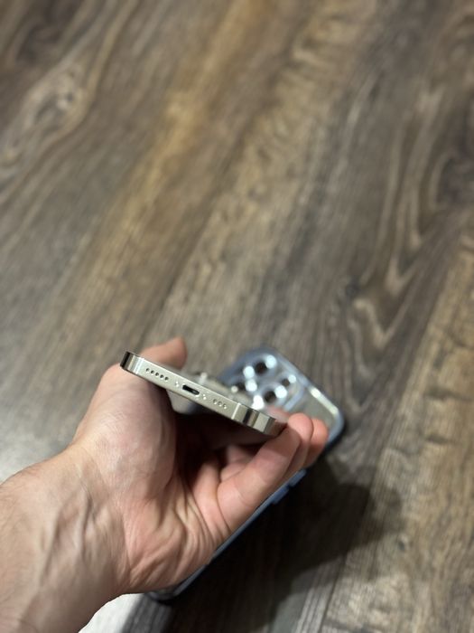Iphone 13 pro 128 silver новий АКБ