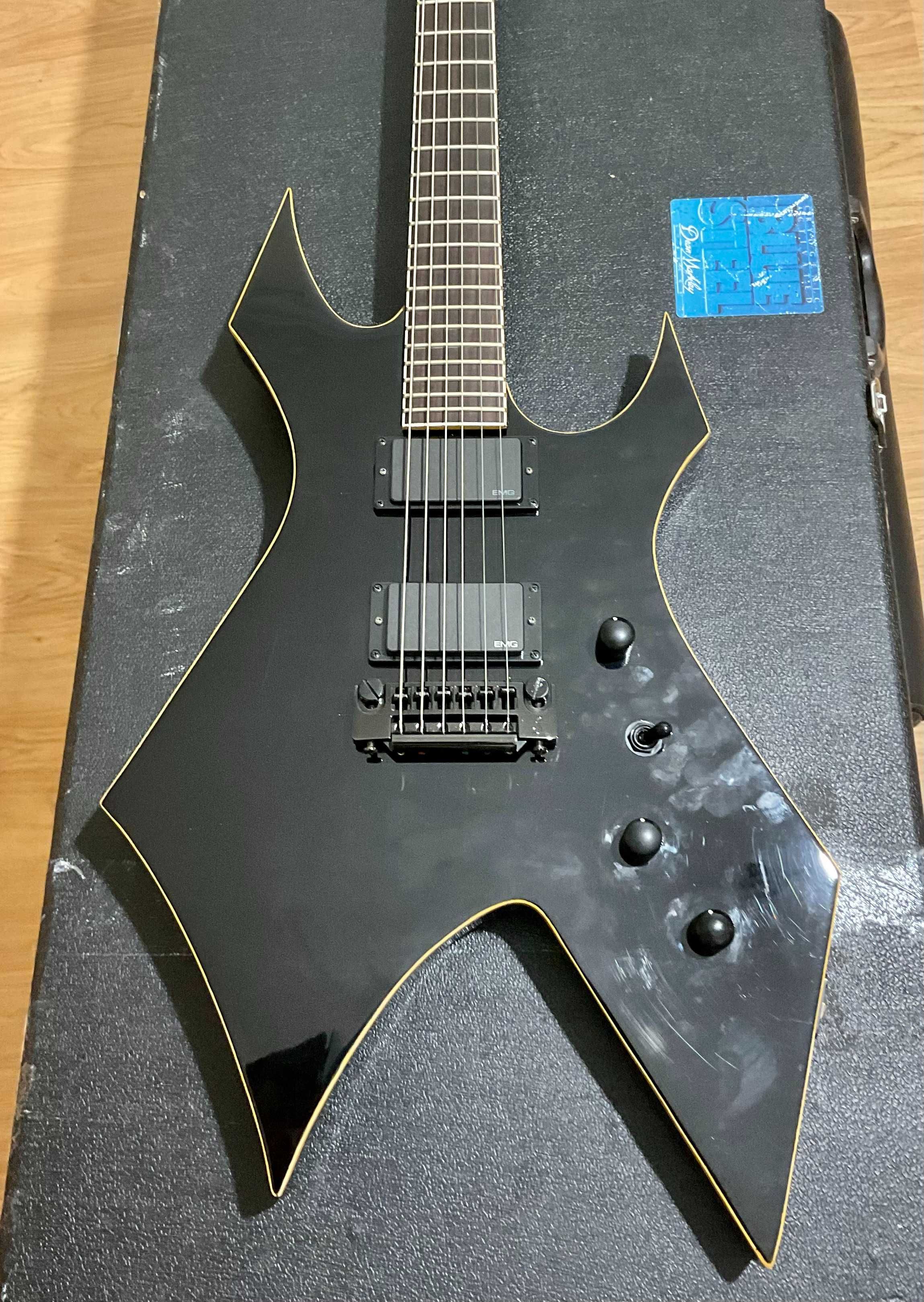 2001 BC Rich Warlock JS115 - Made In Japan