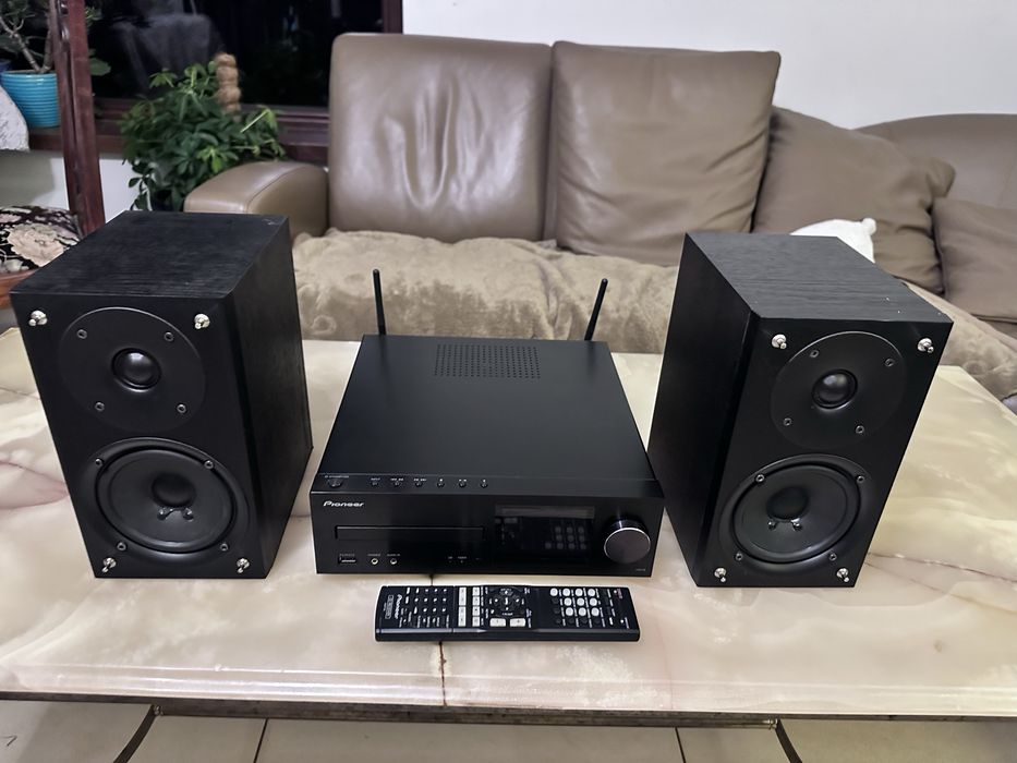 Wieża Pioneer HM72 - DAB, Wi-Fi , Bluetooth, Radio Internetowe