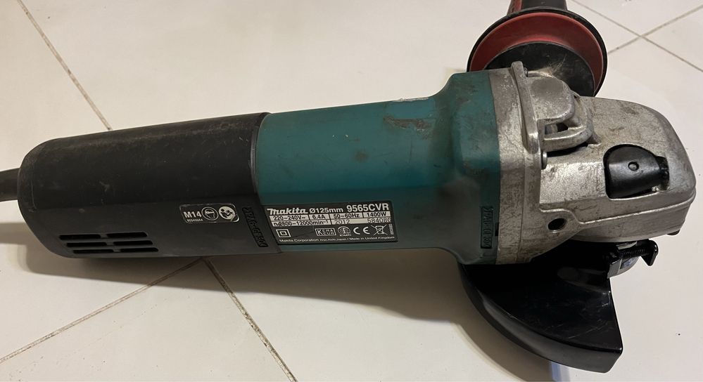 Болгарка Makita 9565CVR 1400 Вт 125 мм Оригінал/ регулювання обертів