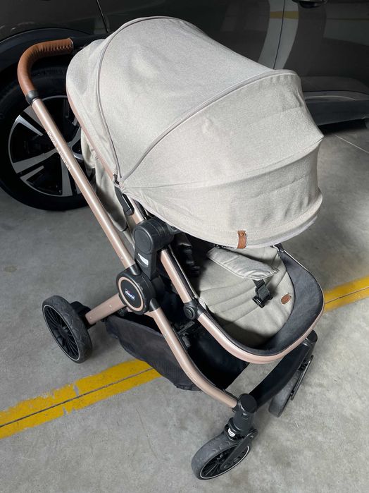 Carrinho Chicco Best Friend Pro + Ovo I-Size + base isofix