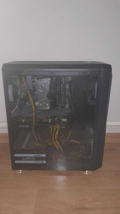 Ігровий ПК RX 6600 + Ryzen 5 5600