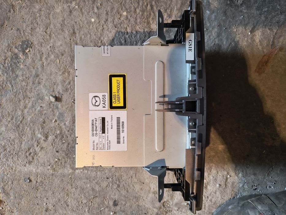Radio mazda 6 gh