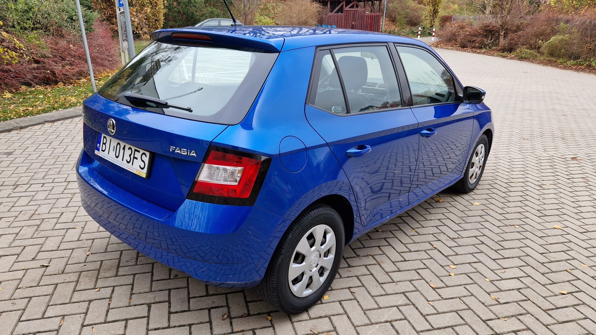 Skoda Fabia 1.0 benzyna 85tys przebieg Super Stan SALON POLSKA 1 WLAS