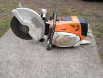 Stihl TS 800 przecinarka piła  do betonu stali