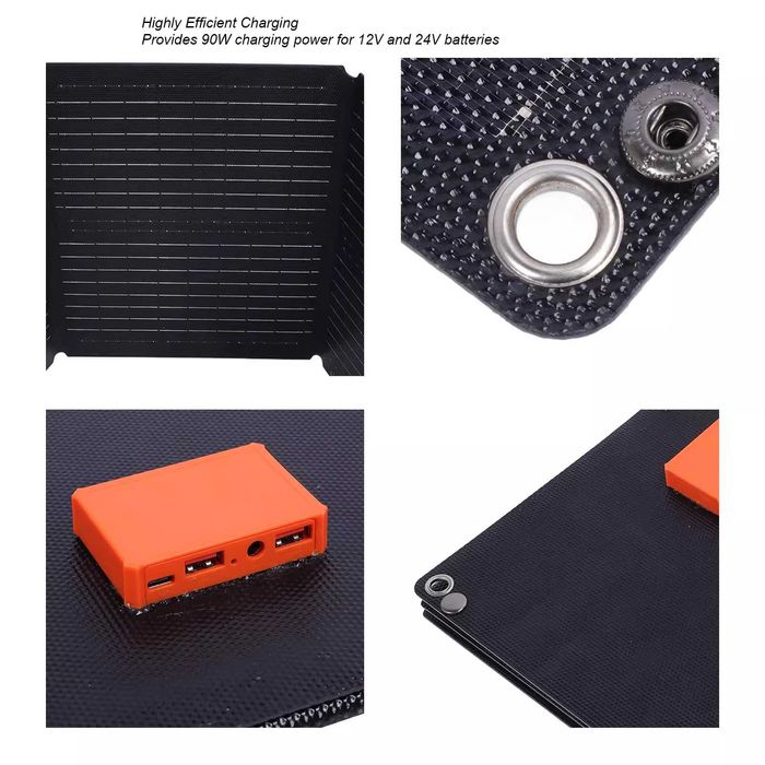 Painel Solar Dobrável 90W