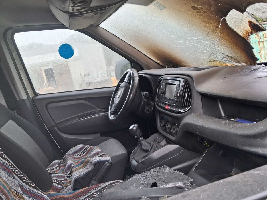 Fiat doblo  w całość  części