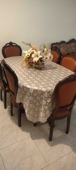 Sala de jantar de ótima qualidade