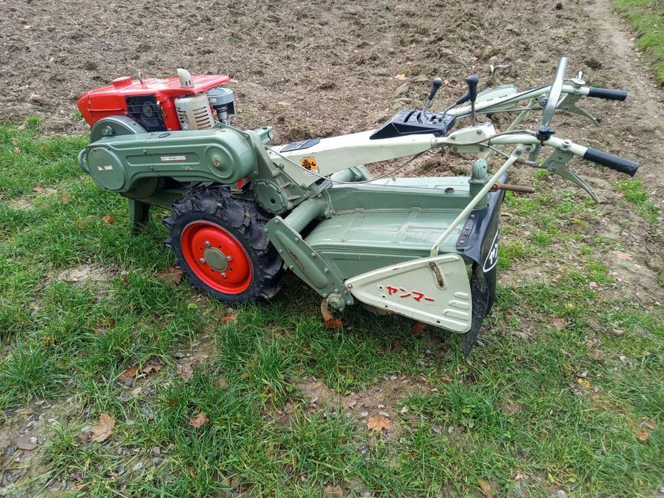 Dzik traktorek glebogryzarka traktorek jednoosiowy Yanmar