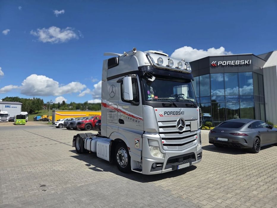 Mercedes-Benz ACTROS 1845  Retarder, klimatyzacja postojowa !