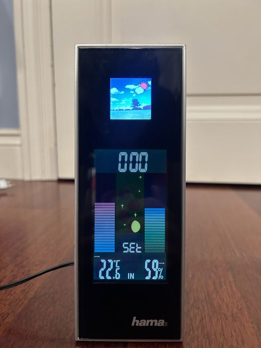 Stacja pogodowa Hama EWS-1200