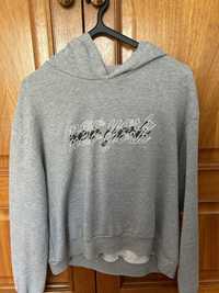 Sweat cinzenta Pull&Bear