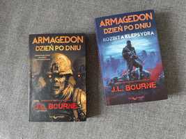 J.L. Bourne 2 tomy - Armagedon dzien po dniu