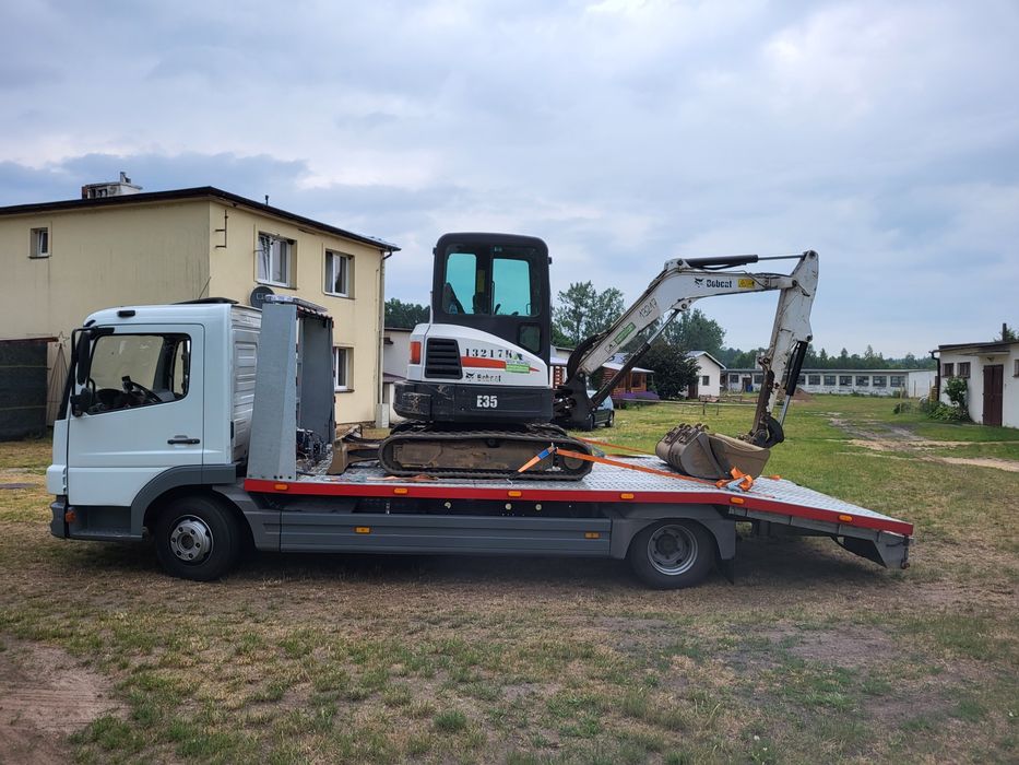 Transport. Maszyn. Pojazdów, ciągników do 16 ton