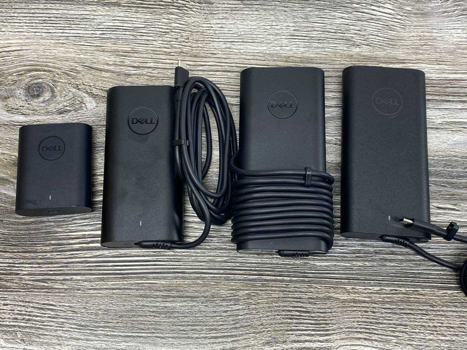 Блок живлення DELL TypeС 130W 165W USB-C HP 100W тайп сі ОРИГІНАЛ